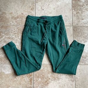 Tommy Hilfiger Green Sweatpants